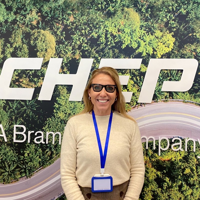 Cecilia Acconcia, CSR & Sustainability Lead, CHEP